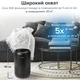 Очищувач повітря LEVOIT Core 300 Black з HEPA-фільтром H13 для видалення пилу, алергенів і запахів, до 40 м² - изображение 8