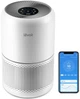 Очищувач повітря LEVOIT Core 300S Wi-Fi, з фільтром 3-в-1 True HEPA H13, активованим вугіллям, лазерним датчиком якості повітря, автоматичним режимом, нічним режимом, сенсорн, білий - зображення 1