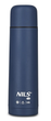 Termos turystyczny NILS CAMP NC3803 500 ml Niebieski (5908261682513) - obraz 1