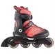 Роликові ковзани дитячі K2 MARLEE PRO 29-34 (K11.0US) 170-205см Coral/black (30D0222.1.1) O - зображення 2