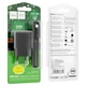 Мережевий Зарядний Пристрій Hoco CS13A 1Type-C/20W/PD + (Type-C - Lightning) (Чорний) - зображення 5