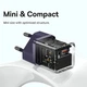 Мережевий Зарядний Пристрій Baseus GaN5 (CCGN070705) 1Type-C/30W/PD (Фіолетовий) - изображение 6
