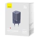 Мережевий Зарядний Пристрій Baseus GaN5 (CCGN070705) 1Type-C/30W/PD (Фіолетовий) - изображение 8