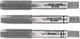 Gwintownik YATO HSS M2, M10 x 1.5 mm, 70 mm 3 szt (YT-2937) - obraz 3