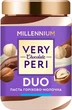 Ореховая паста Millennium Very Peri Duo орехово-молочная 360 г (4820240036944) - изображение 1