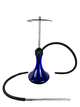 Кальян Hookah Lab First (синя колба), 56 см, нержавіюча сталь - зображення 1
