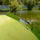 Автоматическая палатка туристическая 2 местная 200х200х140 см для леса кемпинга с двумя входами москитной сеткой водонепроницаемая эко зеленая - изображение 10