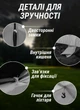 Автоматическая палатка туристическая 2 местная 200х200х140 см универсальная с москитной сеткой двумя входами крючком для фонаря кемпинговая серая - изображение 4