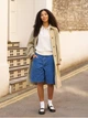Тренч женский Uniqlo 58952161 M Бежевый (1159841480) - изображение 5