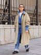 Тренч женский Uniqlo 58952161 M Бежевый (1159841480) - изображение 3