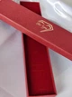 Подарочная коробка для ювелирных изделий красная под браслет цепочка - изображение 2