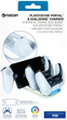 Stacja ładująca Nacon PS5 3-in-1 Charging Station RGB White (3665962025606) - obraz 5