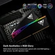 Модуль памяти Patriot DDR5 32GB (2x16GB) 6400 MHz Viper Elite 5 Ultra RGB (VEUR532G6432K) - изображение 9