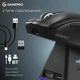 Мышка Gamepro Asgard Thor Wireless/Bluetooth/USB-C 1К charging dock Black (GM023B) - изображение 7