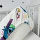 Детское постельное белье в полуторную кровать 190х90 см Oh My Kids «Стич» - изображение 7