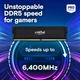 Оперативная память Crucial 32 GB (2x16GB) DDR5 6400 MHz Pro Overclocking (CP2K16G64C38U5B) - изображение 4