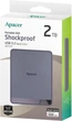 Внешний SSD накопитель Apacer AS724 2 TB Mauve (AP2TBAS724M-1) - изображение 5