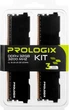 Оперативная память Prologix 32 GB (2x16GB) DDR4 3200 MHz Black (PRO32GB3200B4K) - изображение 7