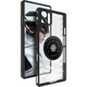 Силиконовый (TPU) чехол IMAK UX-9A Series (Heat Dissipation) для ZTE Nubia Red Magic 9 Pro - Black - изображение 3