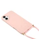 Защитный чехол Deexe Astra Case для iPhone 17 - Pink - изображение 4