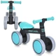 Біговел для найменших Profi Kids MBB 1014-4, регулювання сидіння, Чорний (MBB 1014-4-RT) - зображення 1