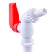 Пивной кран PVC (White+red) Plamix PVI-1/2" (PM0631) - изображение 4