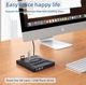 Внешний USB 3.0 DVD RW CD Тонкий оптический привод Lefon 7-1 Записывающий плеер Устройство для записи Считыватель карт памяти Проигрыватель Картридер - изображение 3