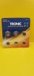 Батарейка таблетки Tronic LR44 6 шт 130mAh ALKALINE 2028 - изображение 1