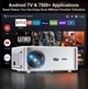 Проектор Xiwbsy (Horlat) T04 Full HD 1080P LCD - зображення 2