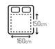 Электроодеяло Mesko MS 7420, 150×160 см, 2×60 Вт, 4 режима, защита от перегрева, бежевый - изображение 8