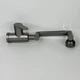 Кран-смеситель поворотный 360° с аэратором для кухни и ванной Water Tap Faucet, универсальный смеситель-трансформер с двумя режимами подачи воды и однорычажным керамическим картриджем для раковины и мойки Графит WCN-893 - изображение 13