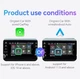 Адаптер беспроводной для Apple CarPlay и Android Auto 2in1 USB WIFI5 Bluetooth 5.0 С c OTG переходником - изображение 3