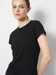 Футболка женская Sol's Crusader Women Organic Cotton 03581309 L Черная (3609371054796) - изображение 4