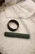 Премиальный коврик для йоги каучуковий Lita Comfort PU+coconut Marking Emerald Yoga mat зеленый 183х68х0,5 см - изображение 7