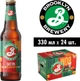 Упаковка пива Brooklyn Brevery East IPA Hoppy & Refined світле фільтроване 6.9% 0.33 л х 24 шт. (7310070004215) - зображення 1
