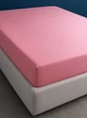Простынь на резинке Ecotton 90x200 Brindal Rose сатин (24830_000) - изображение 2