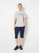 Спортивные шорты для футбола мужские Puma Teamliga Training 65727106 S Peacoat-White (4063699452617) - изображение 3