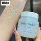 Глиттер-гель для лица, волос и тела Hello Sweet White 150 мл - изображение 1