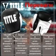 Боксерские перчатки TITLE Boxing Dynamic Strike Black/White 14 oz (бинты 4м. в комплекте) (XDBG 14 BK/WH) - изображение 3