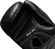 Боксерские перчатки TITLE Classic Black Max Black 8 oz (бинты 4м. в комплекте) (CBMBG2 8 BK) - изображение 8