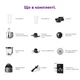 Блендер Nutribullet Triple Prep System NBF580B - изображение 10