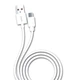 Кабель PavaReal PA-DC07 USB - MicroUSB 2.0A/1m (Білий) - изображение 1