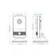 IP-видеокамера с WiFi 4MP TVT TD-C14 f=2.1mm с микрофоном (77-00397) - изображение 10