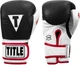 Боксерские перчатки TITLE Boxing Gel World Black M 12oz (бинты 4м. в комплекте) (GTWBG M BK) - изображение 5
