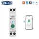 Умный Wi-Fi автоматический выключатель TOMZN TOB9-VAP 1P 63А DIN с мониторингом напряжения тока энергопотребления мощности, реле напряжения и тока, таймер, Tuya или SmartLife - изображение 3