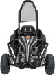 Gokart elektryczny dla dzieci Ramiz MAIGHTY Czarny (5903864984576) - obraz 6