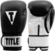 Боксерские перчатки TITLE Premier Leather Black/White M 12 oz (бинты 4м. в комплекте) (TSBG2 M BK/WH) - изображение 5