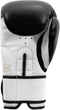 Боксерские перчатки TITLE Premier Leather Black/White M 12 oz (бинты 4м. в комплекте) (TSBG2 M BK/WH) - изображение 7