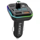 FM Модулятор Earldom ET-M86 PD18W/RGB 7 colors/1USB/1Type-C/1U-Disk/3.1A (Чорний) - изображение 1