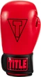 Боксерские перчатки TITLE Boxing Vegan Gloves Red/Black 8 oz (капа в комплекте) (VGFBG 8 oz RD/BK) - изображение 6